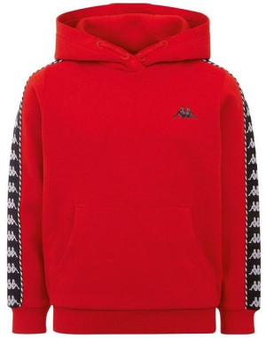 Bluza dla dzieci Kappa Igon czerwona 309043J 18-1664