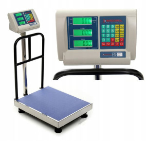 Waga 300kg /20g Magazynowa Sklepowa Elektroniczna