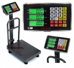 Waga Elektroniczna 300kg Pl Magazynowa Platformowa