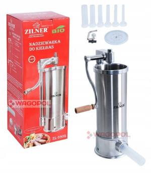 Nadziewarka 5,5kg Maszynka Szpryca Do Kiełbas X6