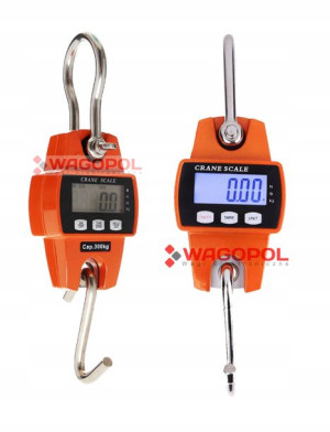 Waga Hakowa 300kg Łowiecka Elektroniczna Wisząca