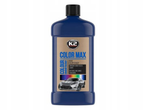 K2 COLOR MAX Koloryzujący wosk , 500 ml, granatowy