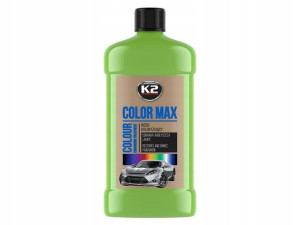 K2 COLOR MAX Koloryzujący wosk 500ml jasnozielony