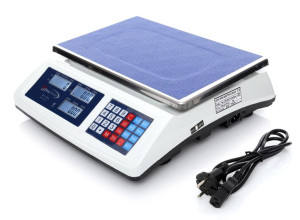 Waga Sklepowa 50kg / 5g Elektroniczna Magazynowa +