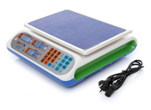 Waga Sklepowa 40kg 2g Elektroniczna Licząca Sztuki