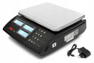 Waga Sklepowa Z Legalizacją 15kg /2g Elektroniczna