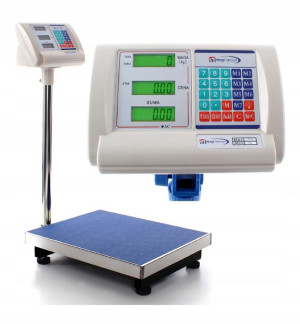Waga 60kg / 10g Magazynowa Elektroniczna Sklepowa