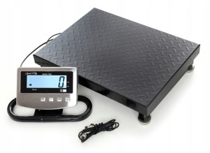 Waga Elektroniczna 300kg 60x45cm Przemysłowa Wagi