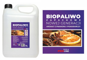 Biopaliwo bioetanol zapachowe cyn&pom biokominek 5L