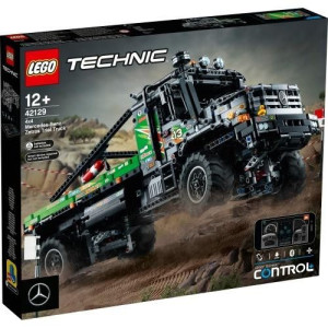 Lego Technic Ciężarówka Mercedesbenz Zetros