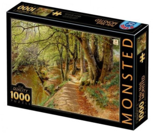 Puzzle 1000 Peder Mork Monsted, Wiosenny Dzień
