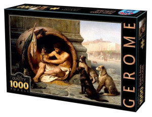 Puzzle 1000 Jeanleon Gerome, Diogenes