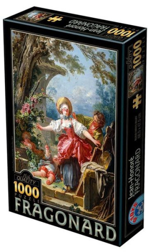 Puzzle 1000 Jeanhonore Fragonard, Wspólna Zabawa