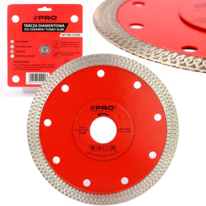 Diamentowa Tarcza Turbo Slim Pro 125x22.2mm
