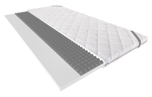 Materac Nawierzchniowy 80x200 Flexi Luks Masujący 6cm