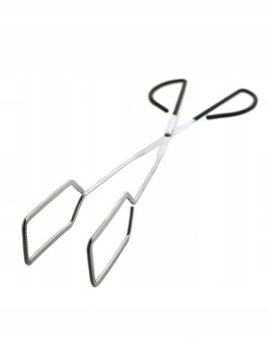 GRILL SZCZYPCE GRILLOWE długie 37,5cm STAL bez plastiku