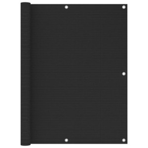 Lumarko Parawan balkonowy, antracytowy, 120x300 cm, HDPE