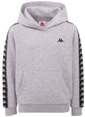 Bluza dla dzieci Kappa Igon szara 309043J 15-4101M