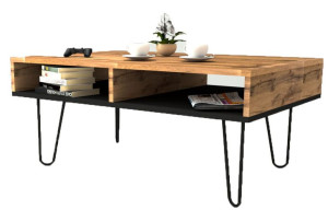 Skeppe Ława Loft Stolik Kawowy Retro Industrialny