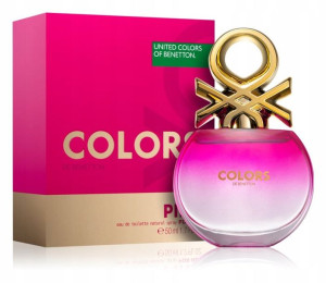 Benetton Colors Woman Pink Edt 50ml Oryginał