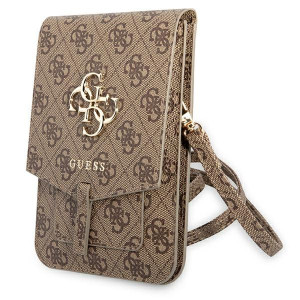 Guess 4G Big Logo | Torebka Listonoszka - BROWN