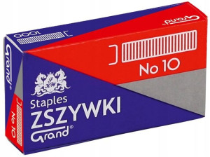 ZSZYWKI do zszywacza 10/5 1000x10 opakowań