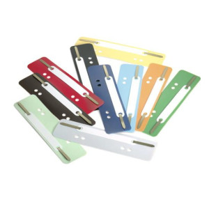 Durable Mechanizm skoroszytowy Flexi - opak. 25 sztuk - mix kolorów.