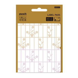 Zakładki Papier. In Blooom 2x88x50mm, 60 Zakładek 28151 Hopax