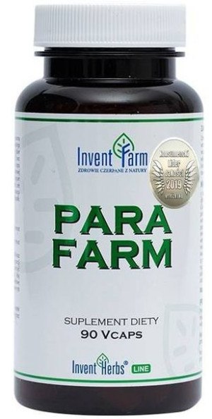 Para Farm Suplement Diety 90 kaps - oczyszczanie organizmu - Invent Farm