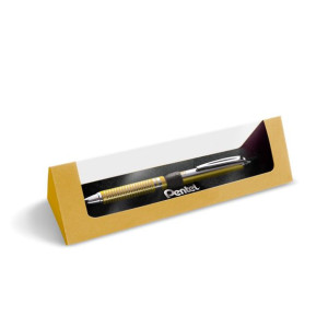 Pióro kulkowe BL407 złoty Pentel