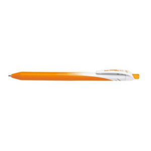 Pióro kulkowe pomarańczowe z tuszem żelowym EnerGel BL437 Pentel