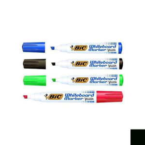 Marker Velleda ECOlutions 1751 suchościeralny czarny BIC