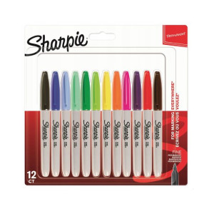 Zestaw markerów permanentnych sharpie fine PaperMate 2065404
