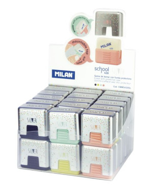Gumka school 430 silver MILAN CMMS430SL