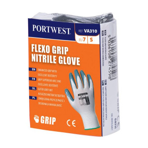 Rękawica nitrylowa Grip Flexo 2XL