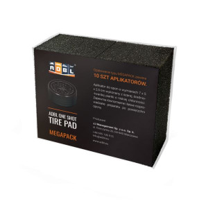 ADBL One Shot Tire Pad - Aplikator Piankowy 10-pak