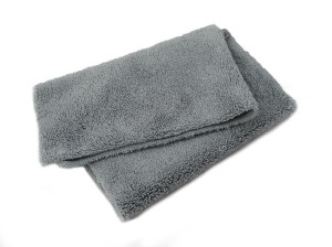 Mikrofibra bezszwowa 30x30 220g SZARA