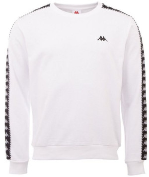 Bluza dla dzieci Kappa Ildan biała 309004J 11-0601