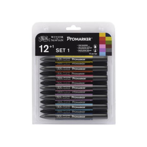 Zestaw 12 kolorów Promarker  zestaw 1 Winsor & Newton 0290022