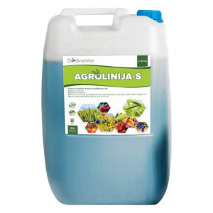 Ekologiczny Nawóz Organiczny na rzepak,zboża,trawy,kukurydzę Agrolinija-S 2