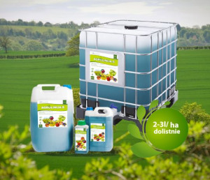 Nawóz Dolistny Agrolinija do zasilenia zbóż ozimych Certyfikat 25L
