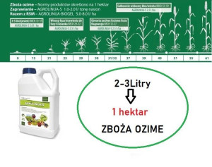 Nawóz Dolistny Na Zboża Ozime Ekologiczny Certyfikat 10-12hA