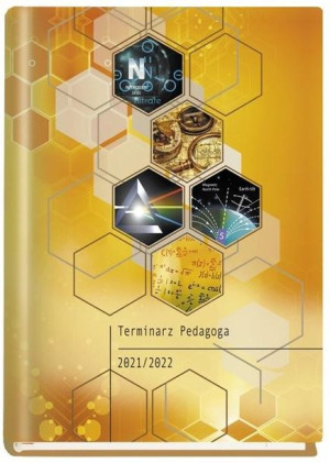 Kalendarz Terminarz Pedagoga A5 2021/2022 Michalczyk i Prokop T-150F-03