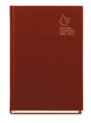 Kalendarz Terminarz Pedagoga A5 2021/2022 Michalczyk i Prokop T-150V-B bord