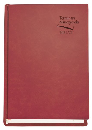 Kalendarz terminarz nauczyciela 2021/2022  Michalczyk i Prokop T-155V-B bor