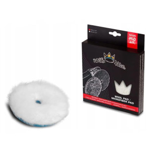 Royal Pads Air Natural WoolCut 130mm - Futro Polerskie Naturalna Wełna