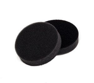 NAT Gąbka polerska miękka 33mm - czarna