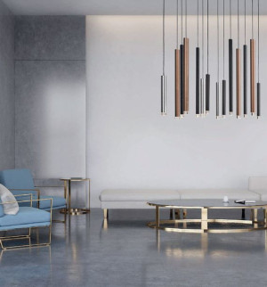 Lampa wisząca Reyna MD17077-14B Italux