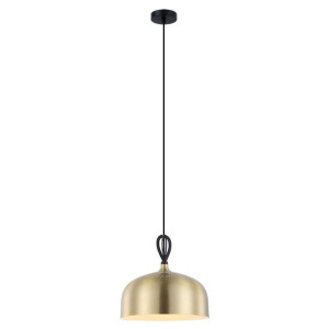 Lampa wisząca Emerald MDM-3270-1 BK+GD BRO Italux