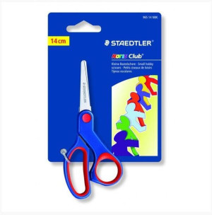 Nożyczki szkolne noris club 14 cm blister Staedtler 4007817965009